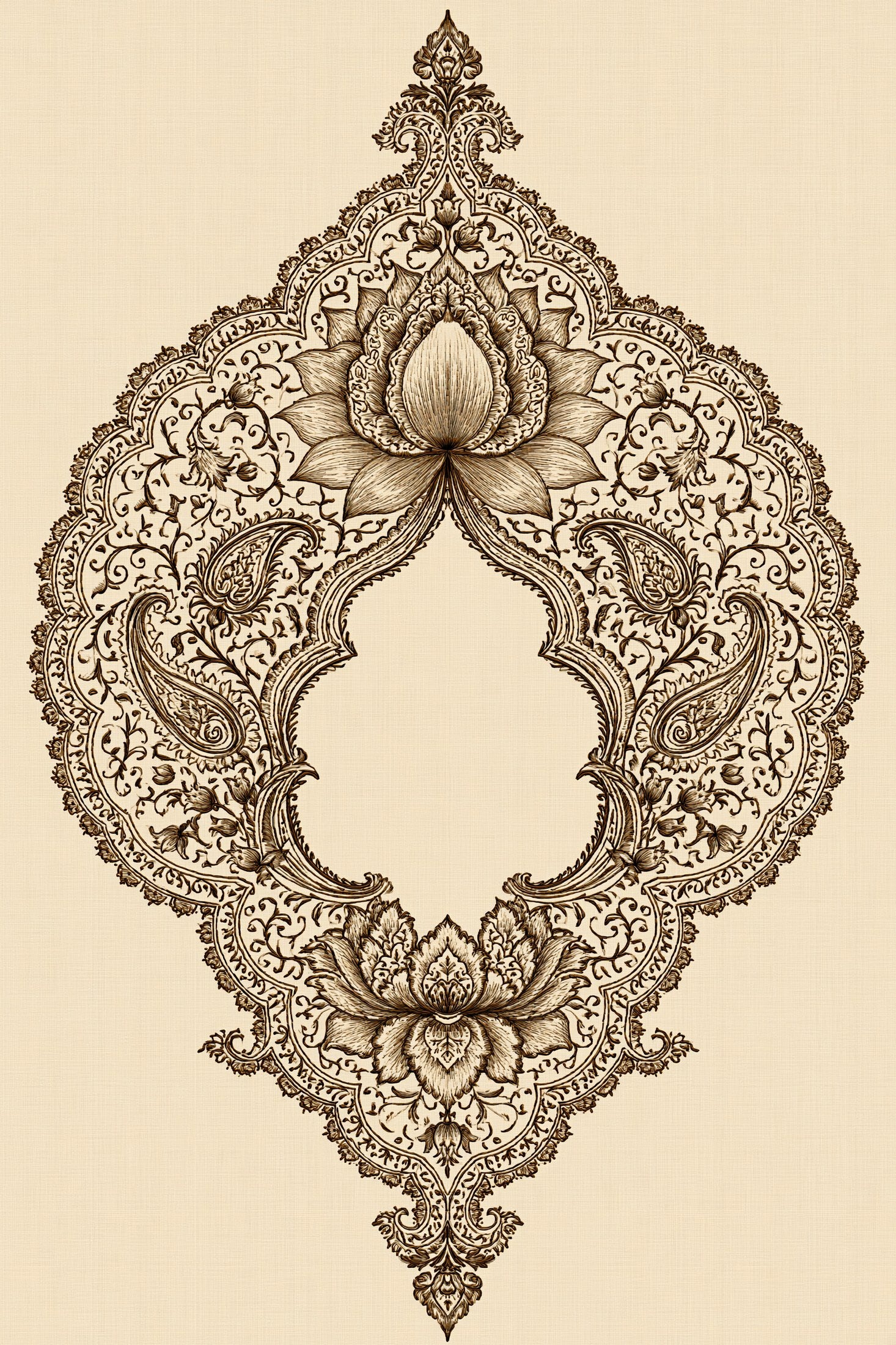Digital PDF embroidery design bundle cover preview for Sacred, Renaissance & Eastern Ornament Bundle 2, featuring curated embroidery patterns, motif library references and… - preview 25