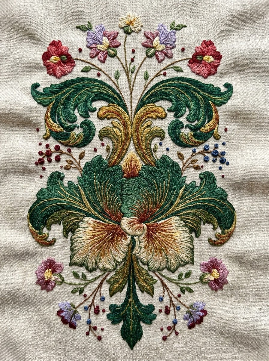 Renaissance Hand Embroidery Book 19 Product Book 7 digital PDF embroidery design book - product image 20