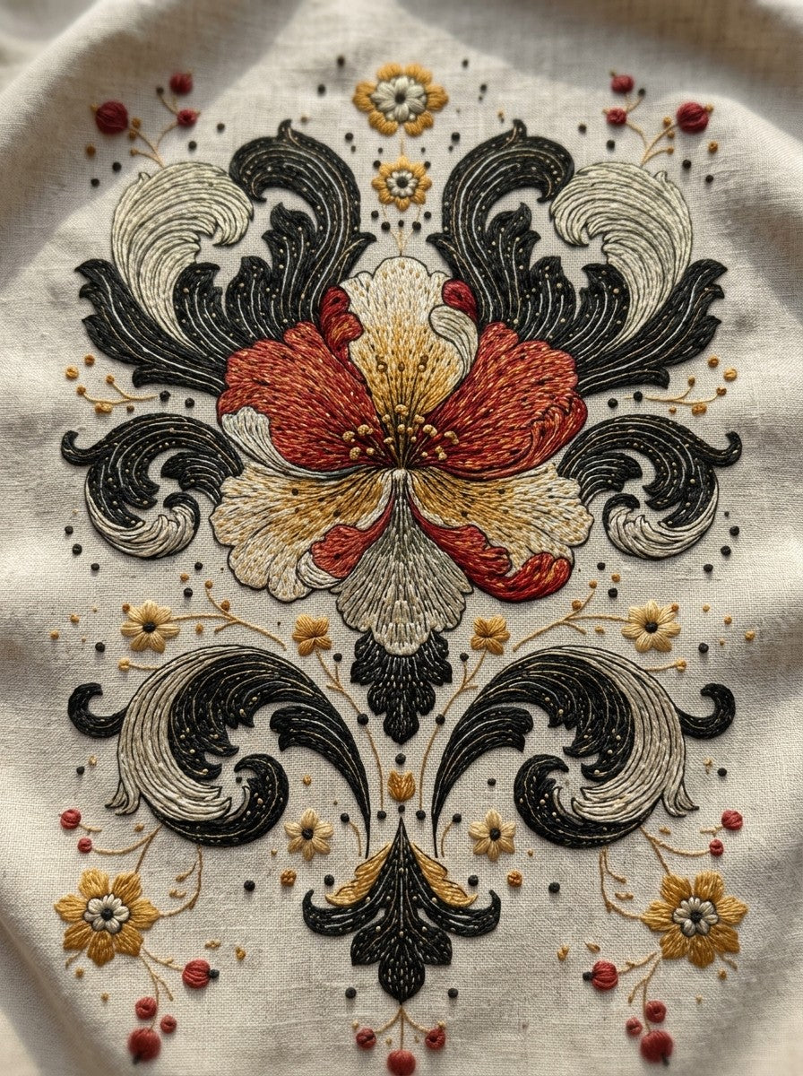 Renaissance Hand Embroidery Book 19 Product Book 3 digital PDF embroidery design book - product image 24