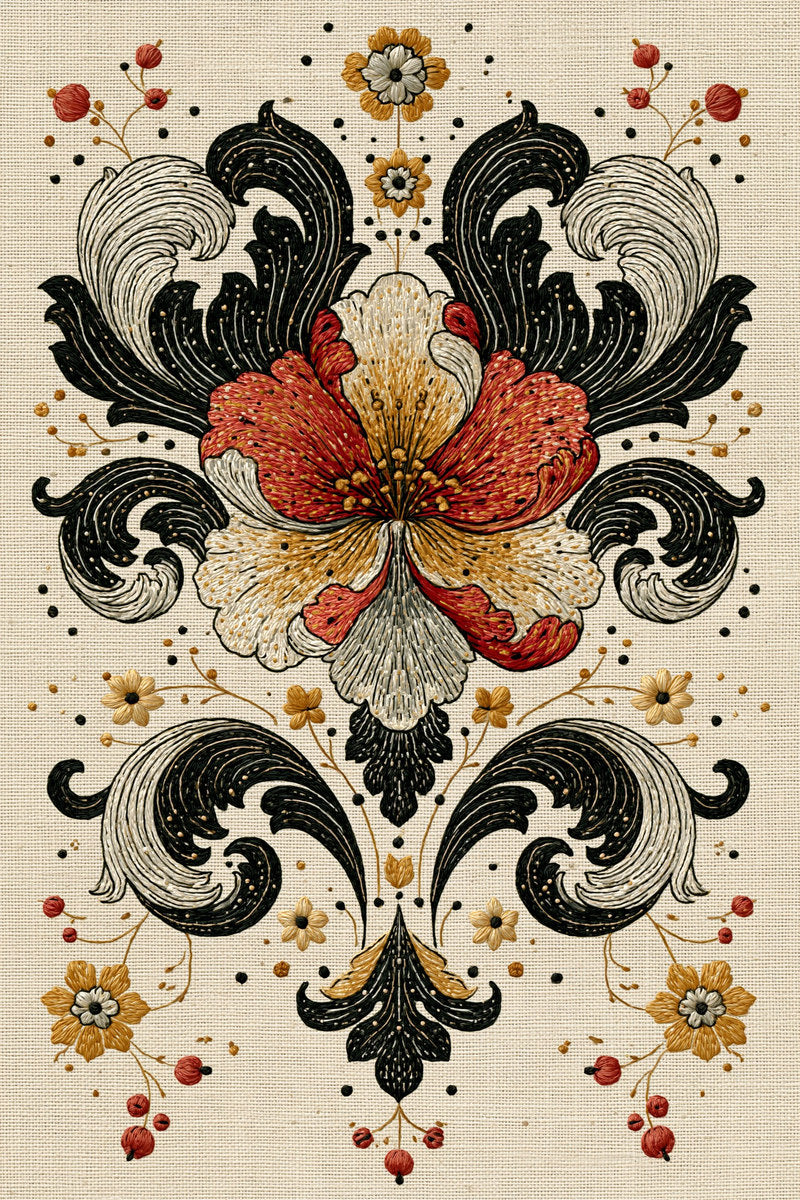 Renaissance Hand Embroidery Book 19 Product Book 3 digital PDF embroidery design book - product image 15