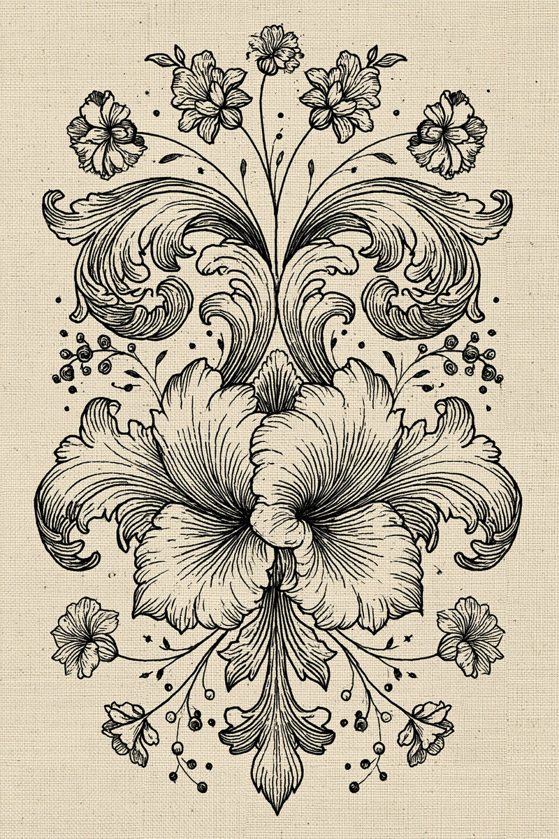 Renaissance Hand Embroidery Book 19 Product Book 7 digital PDF embroidery design book - product image 14