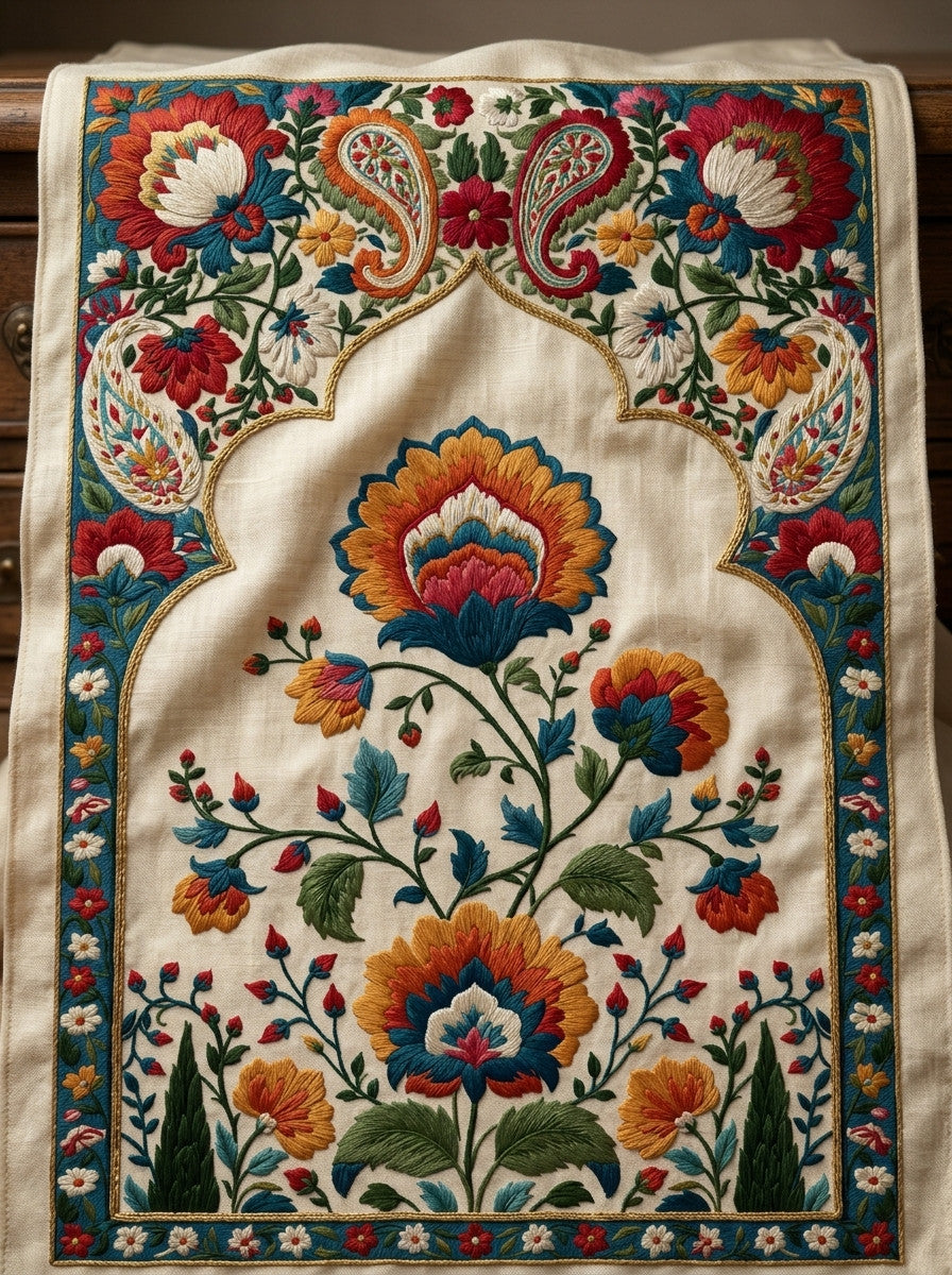 Persian Garden Modular Frame System from Mughal & Persian Garden Embroidery Book 5, a digital embroidery design reference for machine embroidery designs, embroidery patterns and frames and monogram spaces.