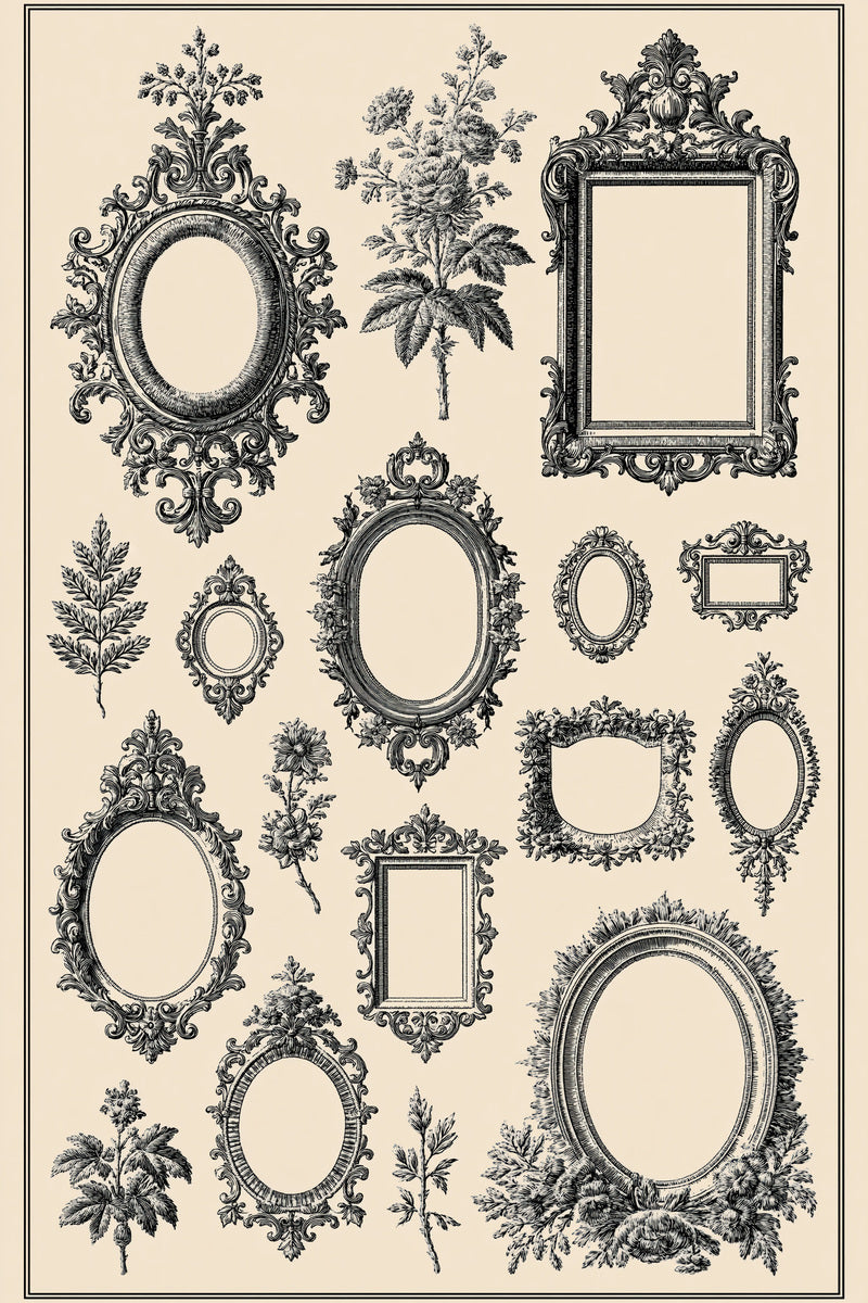 Personal Garment Frame Plate Fashion from Jacket Backs & Shirt Fronts Embroidery Book 4, a digital embroidery design reference for machine embroidery designs, embroidery patterns and frames and monogram spaces.