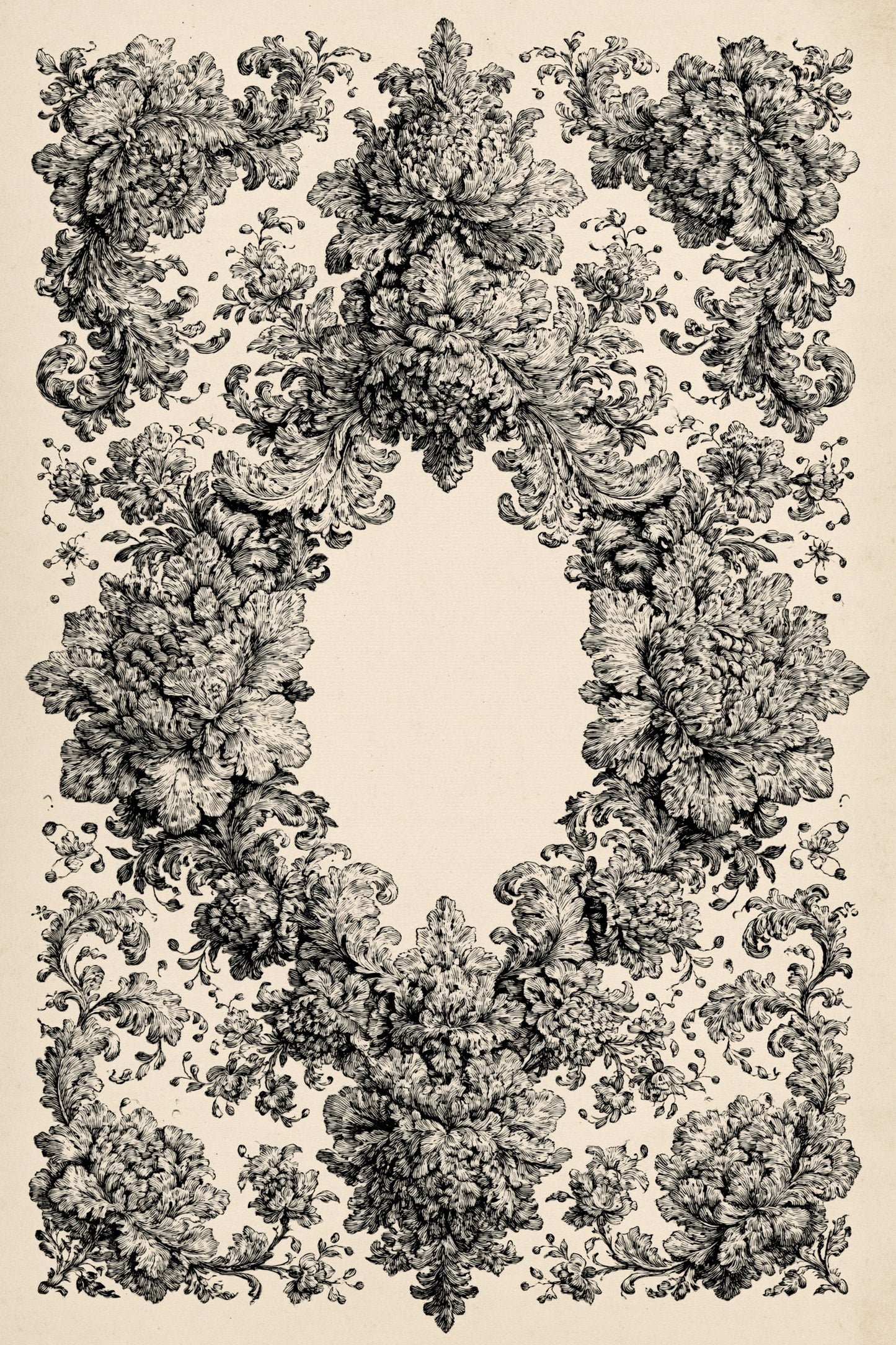 Digital PDF embroidery design bundle cover preview for Ornamental Borders & Baroque Frames Bundle 1, featuring curated embroidery patterns, motif library references and textile… - preview 22