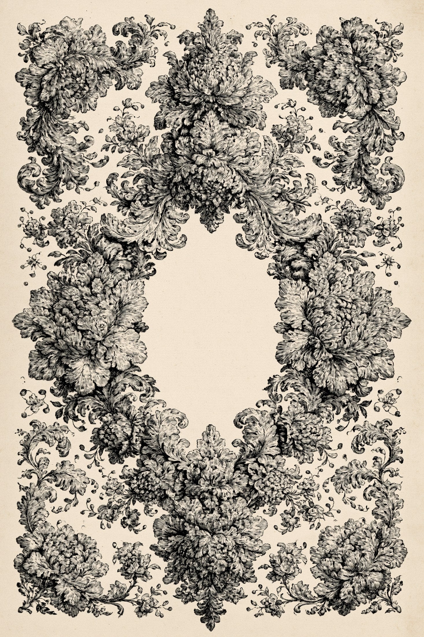 Digital PDF embroidery design bundle cover preview for Ornamental Borders & Baroque Frames Bundle 1, featuring curated embroidery patterns, motif library references and textile… - preview 22