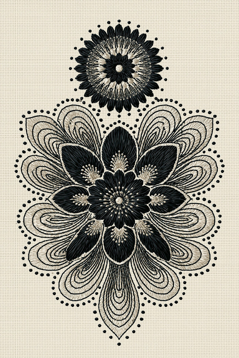 Neo Baroque Petal Forms Book 42 Product Book 3 digital PDF embroidery design book - product image 18