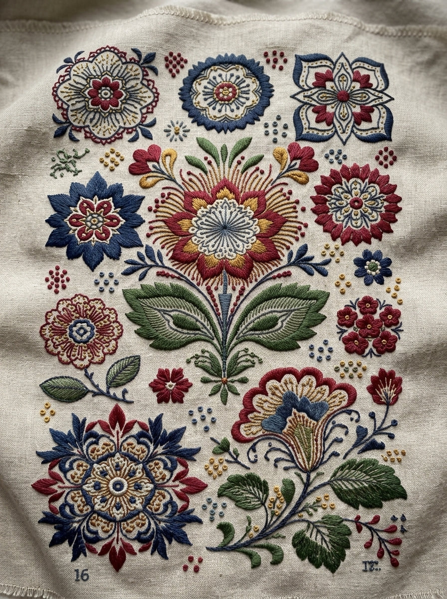 Appliqué Compatible Designs - Book 2 | Digital PDF Embroidery Design Book