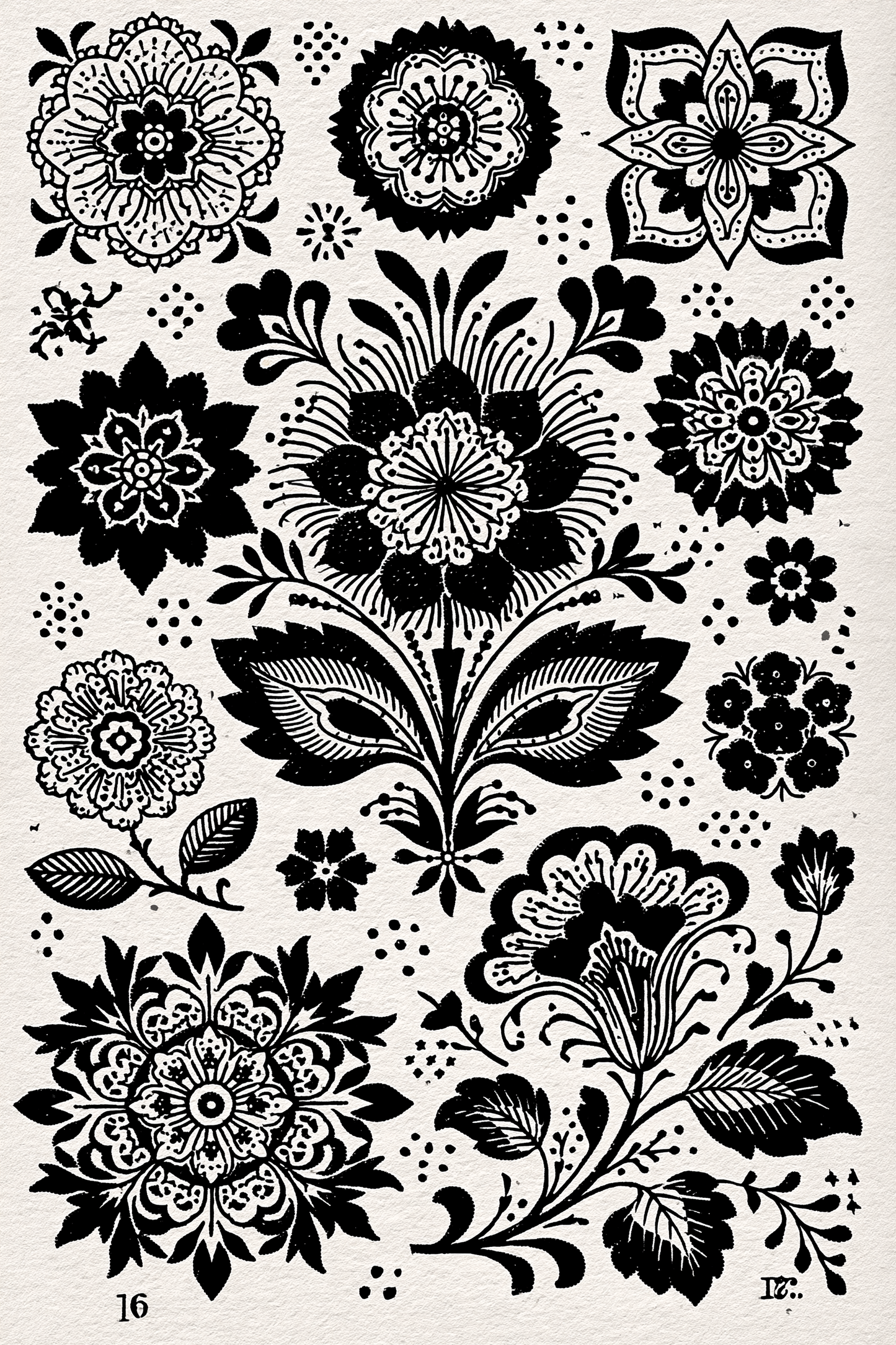 Appliqué Compatible Designs - Book 2 | Digital PDF Embroidery Design Book