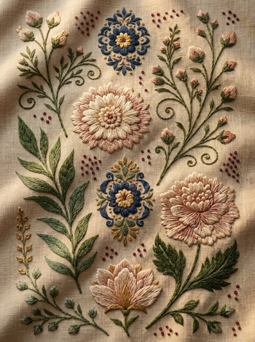Pillow Covers & Home Decor Embroidery Book 28 Product Book 4 digital PDF embroidery design book - sample plate / motif preview 11