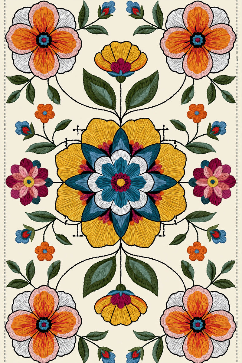 Pillow Cover Modular Placement Kit from Modular & Combine Friendly Embroidery Systems Book 3, a digital embroidery design reference for machine embroidery designs, embroidery patterns and lace and broderie details.