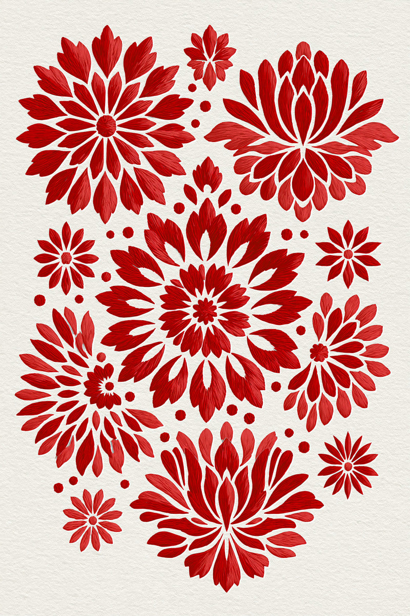 Pillow Cushion And Home Textile 02 from Neo Baroque Petal Forms Book 1, a digital embroidery design reference for machine embroidery designs, embroidery patterns and linen and home textile projects.