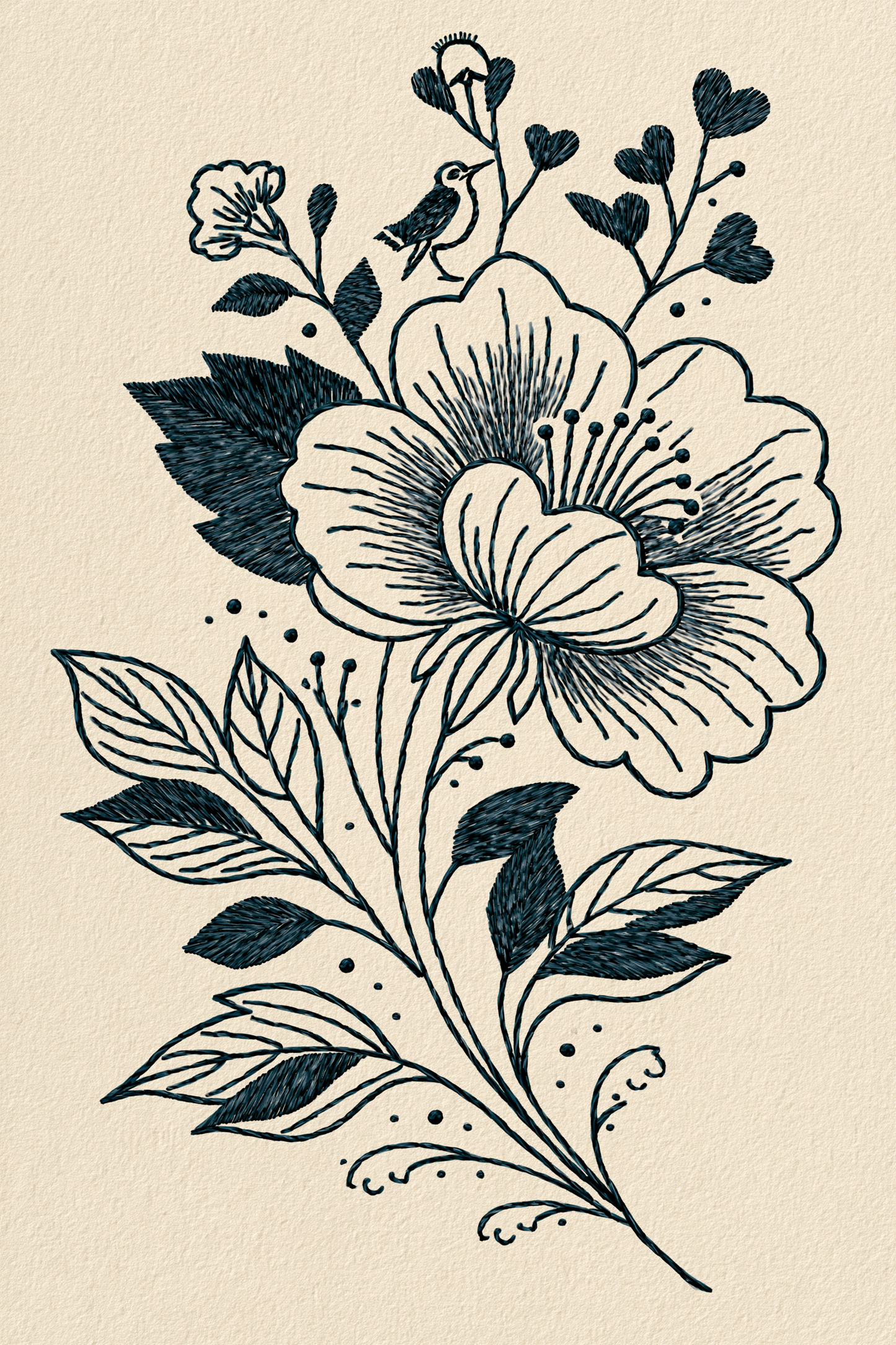Appliqué Compatible Designs - Book 1 | Digital PDF Embroidery Design Book