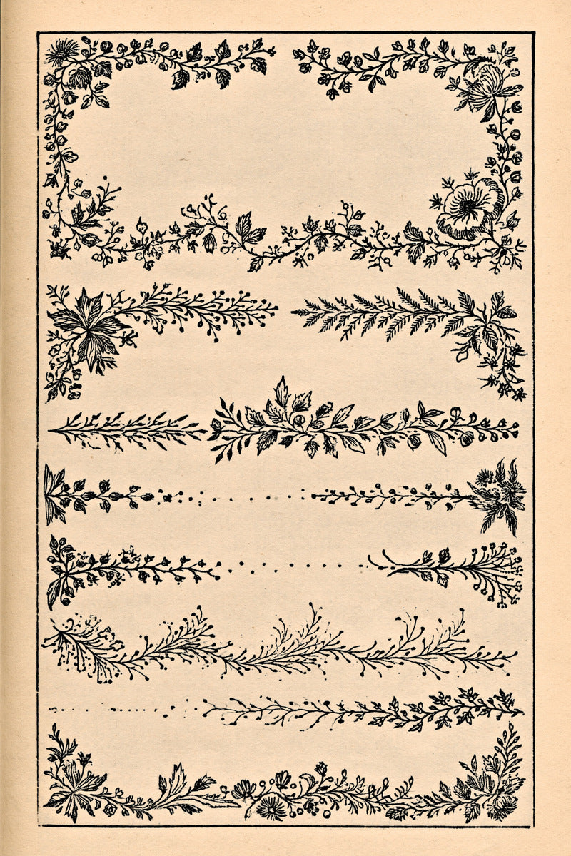 Pillow Frames Home Textile Borders from Classic Frames & Borders Book 2, a digital embroidery design reference for machine embroidery designs, embroidery patterns and border and edge embroidery.