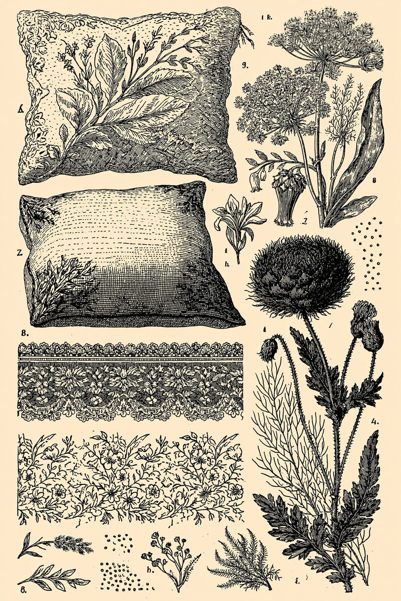 Victorian Sprig & Heirloom Botanicals Book 49 Product Book 4 digital PDF embroidery design book - product image 12