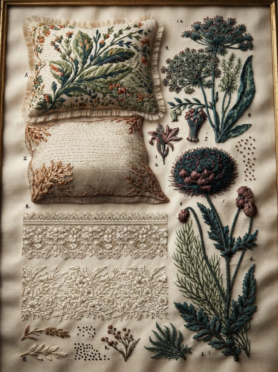 Victorian Sprig & Heirloom Botanicals Book 49 Product Book 4 digital PDF embroidery design book - product image 13