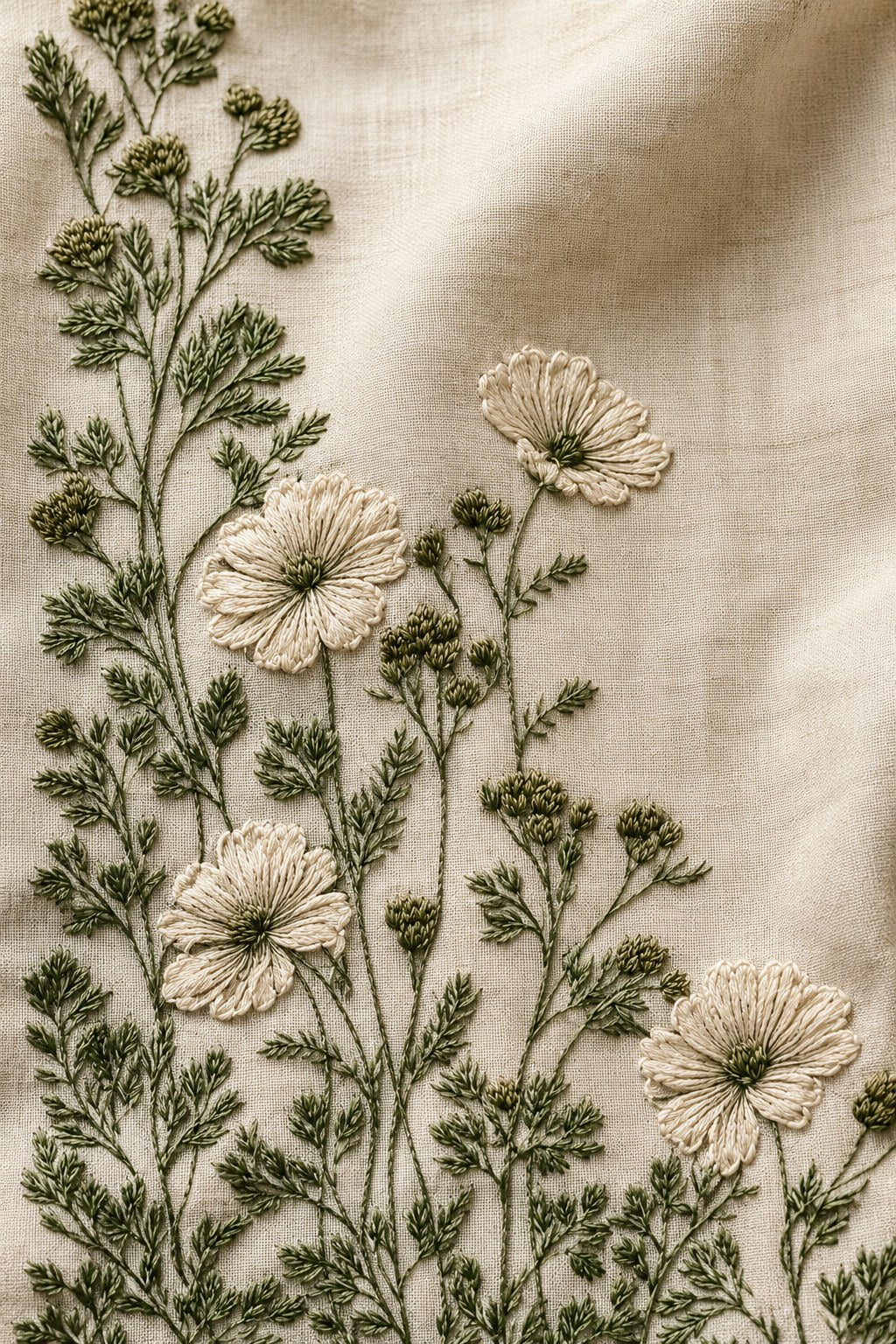 Digital PDF embroidery design bundle cover preview for Botanical Garden Archive Bundle 1, featuring curated embroidery patterns, motif library references and textile design… - preview 17