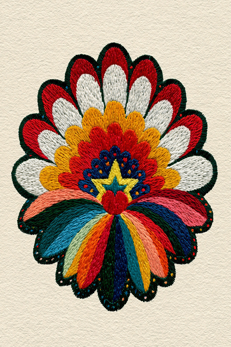 Playful Backpack Patch Color Pop from Color Pop Patches & Playful Motifs Book 2, a digital embroidery design reference for machine embroidery designs, embroidery patterns and embroidery design reference.