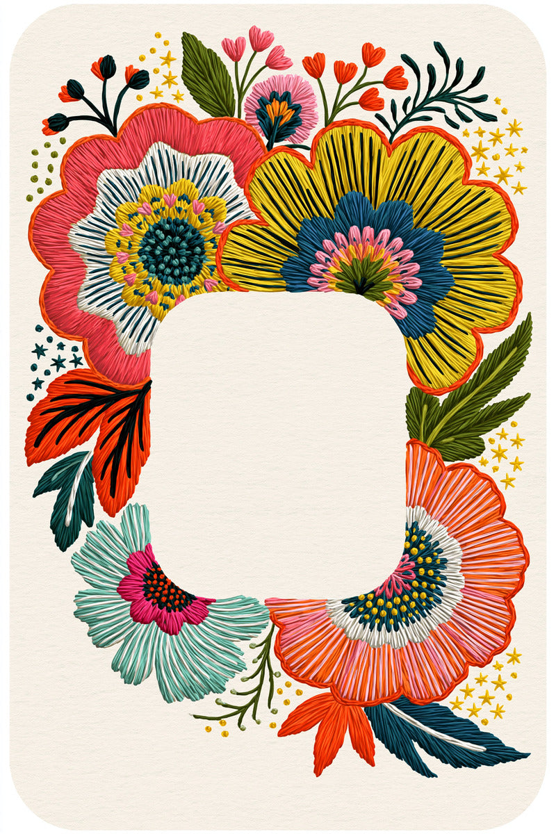 Playful Keepsake Label Patch Color 02 from Color Pop Patches & Playful Motifs Book 4, a digital embroidery design reference for machine embroidery designs, embroidery patterns and frames and monogram spaces.