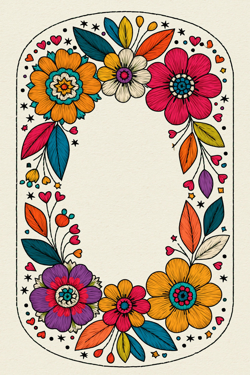 Playful Keepsake Label Patch Color from Color Pop Patches & Playful Motifs Book 4, a digital embroidery design reference for machine embroidery designs, embroidery patterns and frames and monogram spaces.