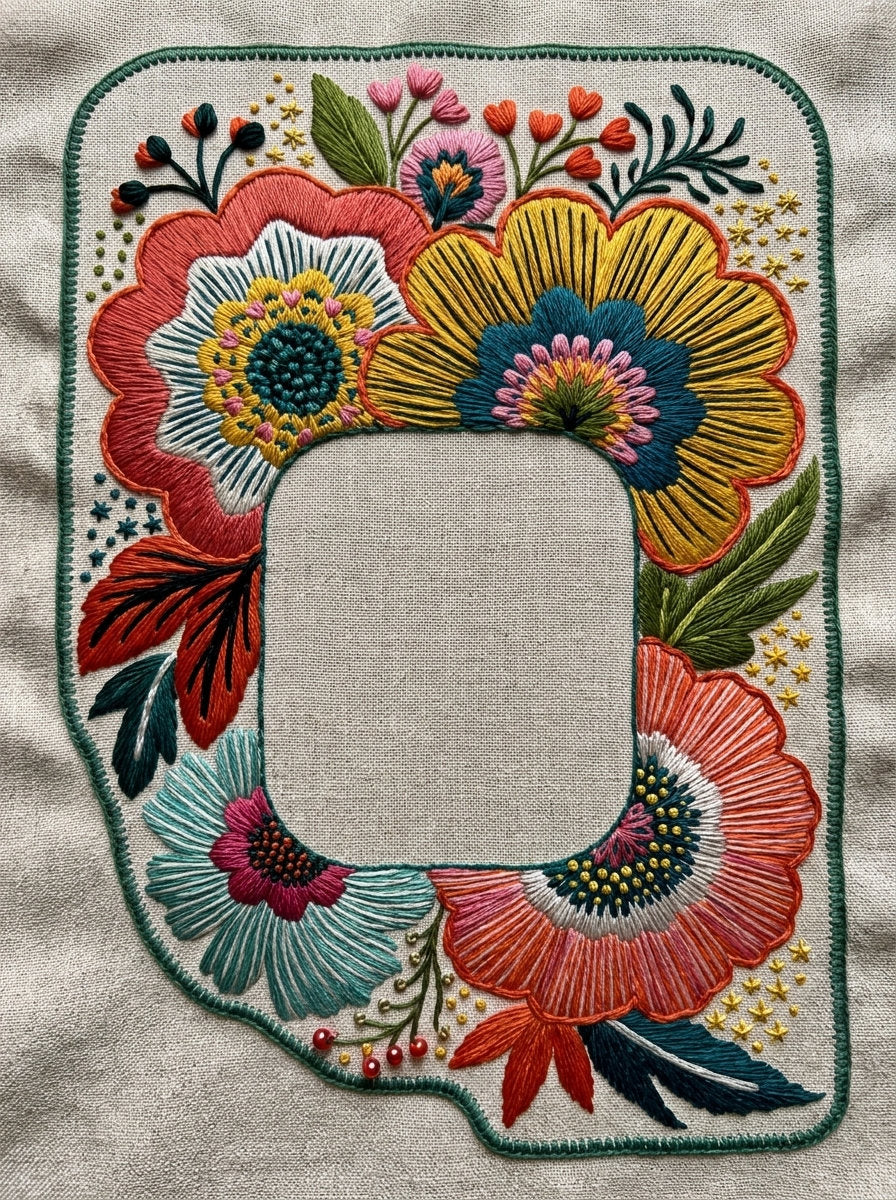 Playful Keepsake Label Patch Color from Color Pop Patches & Playful Motifs Book 4, a digital embroidery design reference for machine embroidery designs, embroidery patterns and frames and monogram spaces.