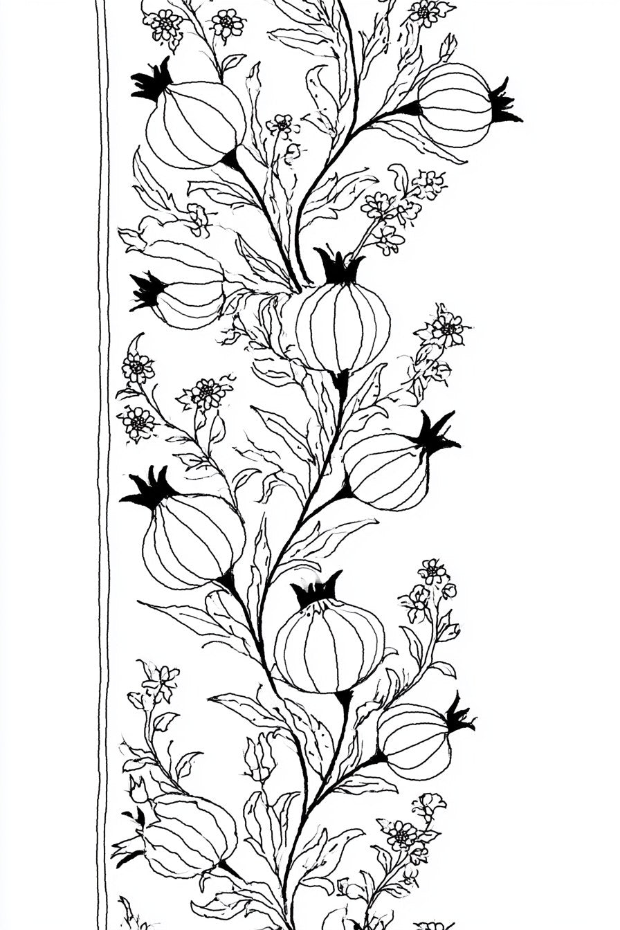 Digital PDF embroidery design bundle cover preview for European Folk & Northern Stitch Bundle 4, featuring curated embroidery patterns, motif library references and textile… - preview 13