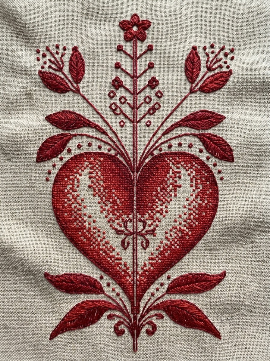 Vintage Cross Stitch & Redwork Library Book 18 Product Book 3 digital PDF embroidery design book - product image 19