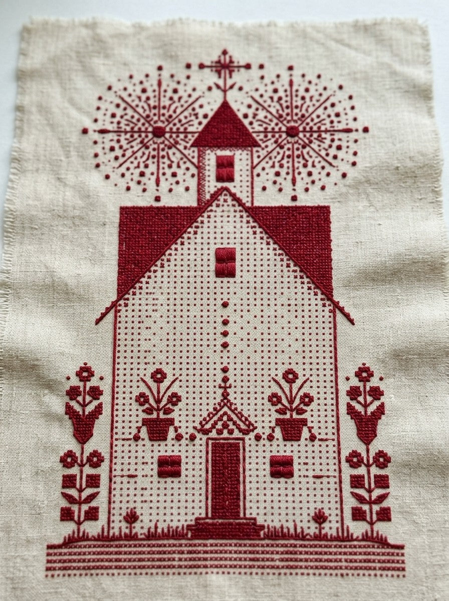 Vintage Cross Stitch & Redwork Library Book 18 Product Book 3 digital PDF embroidery design book - product image 20