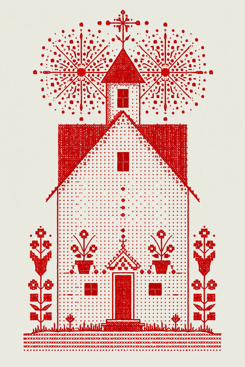 Vintage Cross Stitch & Redwork Library Book 18 Product Book 3 digital PDF embroidery design book - product image 14