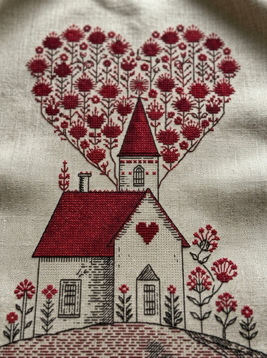 Vintage Cross Stitch & Redwork Library Book 18 Product Book 1 digital PDF embroidery design book - product image 30