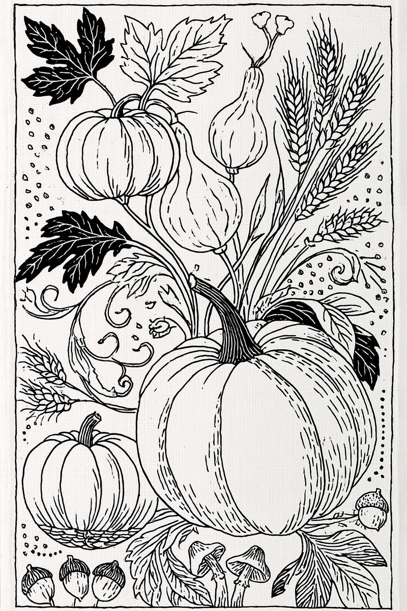 Pumpkins Gourds And Harvest Library from Halloween & Autumn Embroidery Book 1, a digital embroidery design reference for machine embroidery designs, embroidery patterns and seasonal embroidery motifs.
