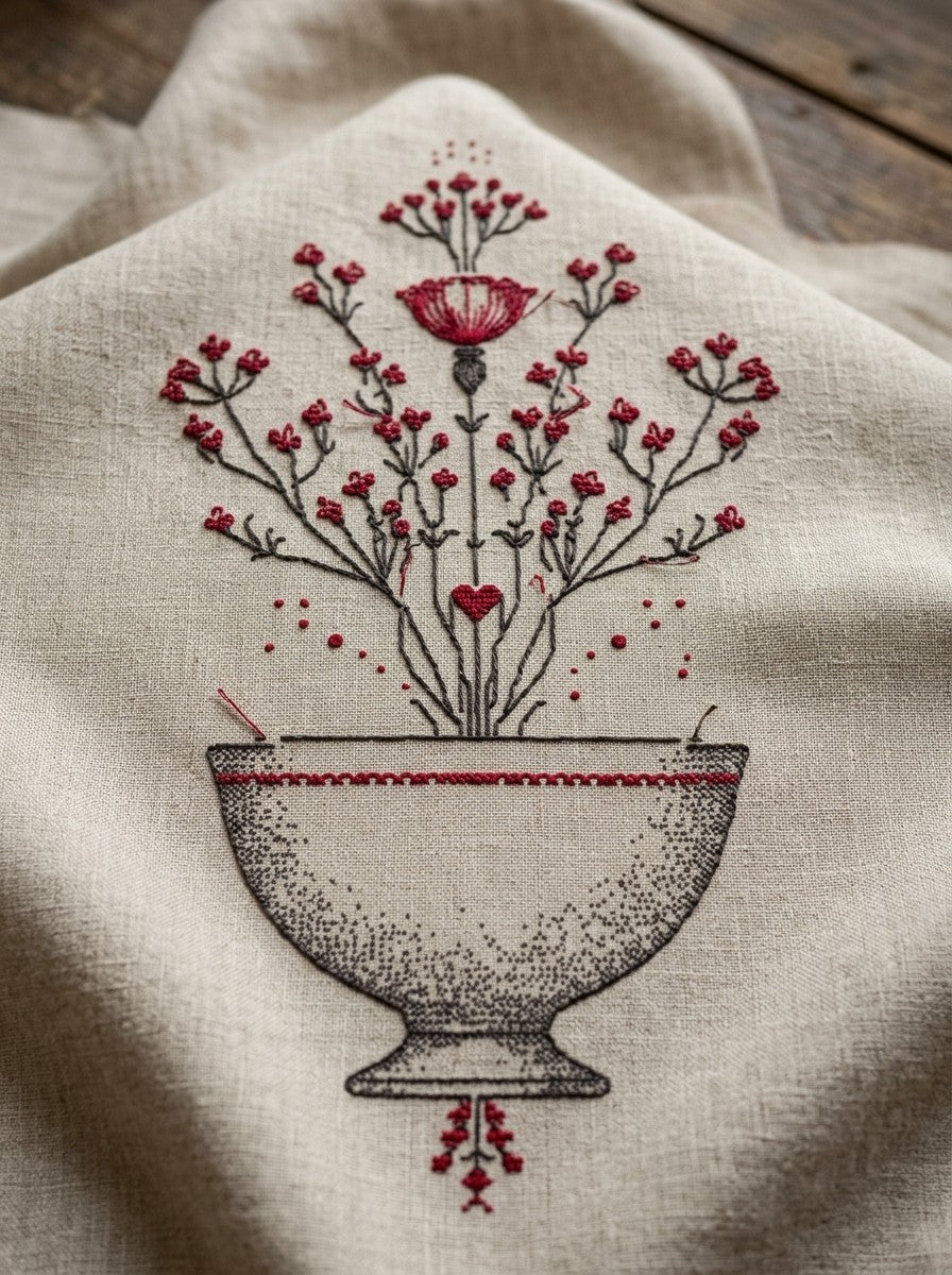 Vintage Cross Stitch & Redwork Library Book 18 Product Book 1 digital PDF embroidery design book - product image 20