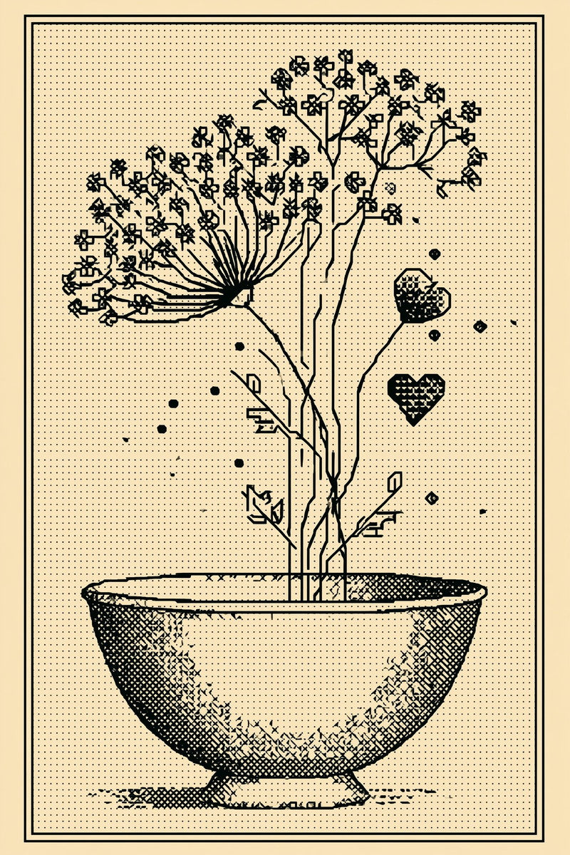 Vintage Cross Stitch & Redwork Library Book 18 Product Book 2 digital PDF embroidery design book - product image 16