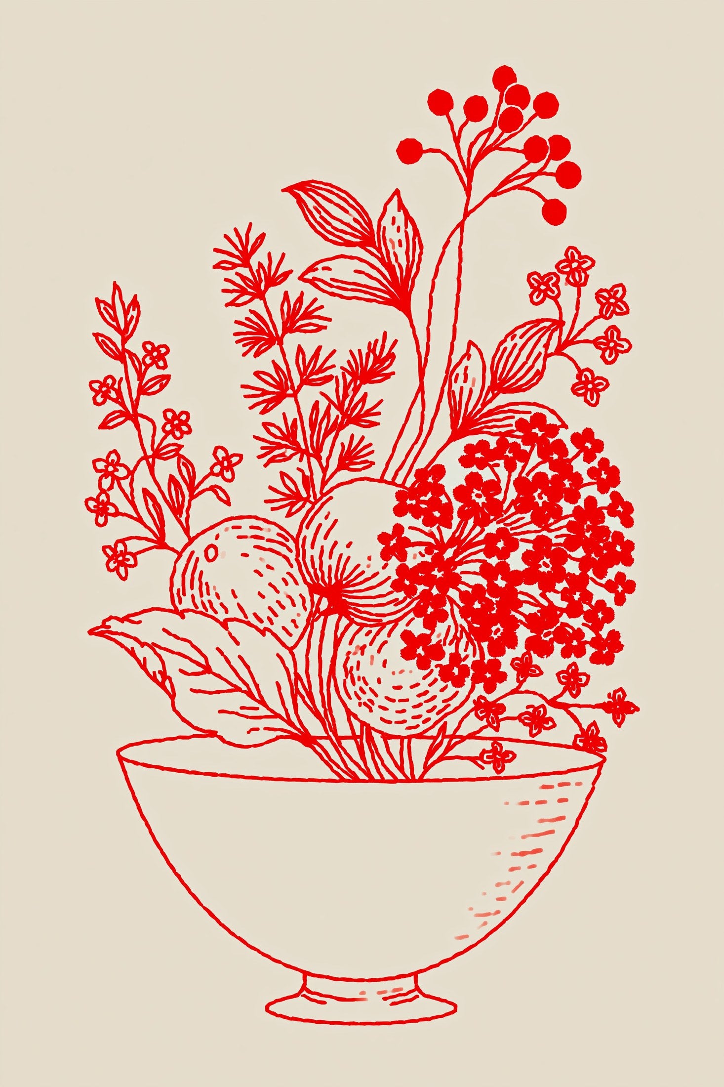 Digital PDF embroidery design bundle cover preview for Garment & Linen Placement Bundle 2, featuring curated embroidery patterns, motif library references and textile design… - preview 15
