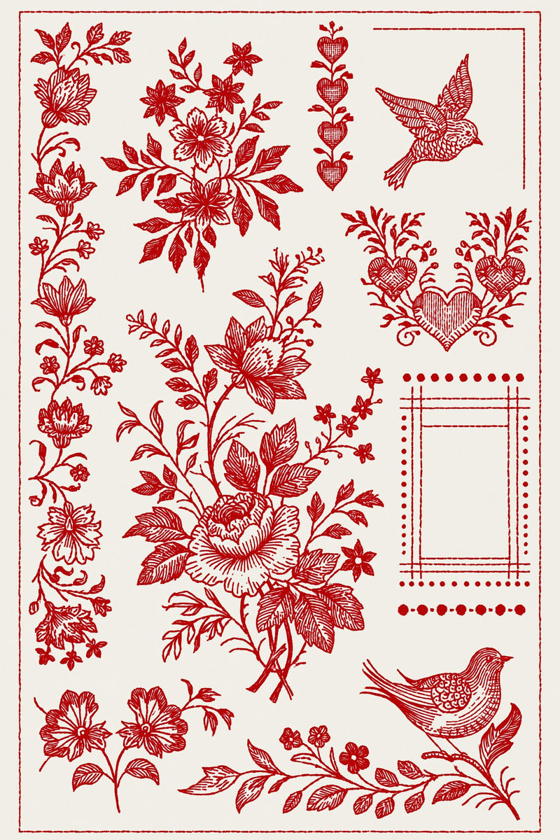 Redwork Embroidery Collection Book 31 Product Book 3 digital PDF embroidery design book - product image 26
