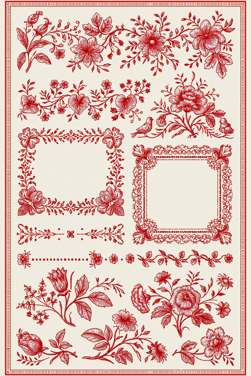 Redwork Embroidery Collection Book 31 Product Book 2 digital PDF embroidery design book - product image 30