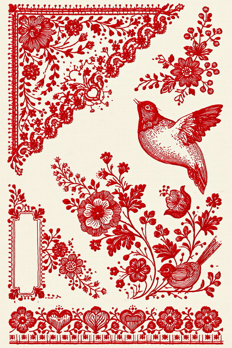 Redwork Embroidery Collection Book 31 Product Book 1 digital PDF embroidery design book - product image 18