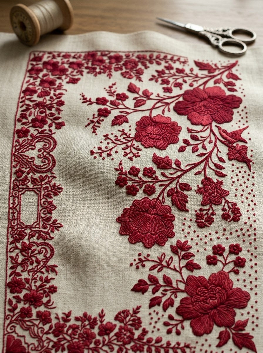 Redwork Embroidery Collection Book 31 Product Book 4 digital PDF embroidery design book - product image 23