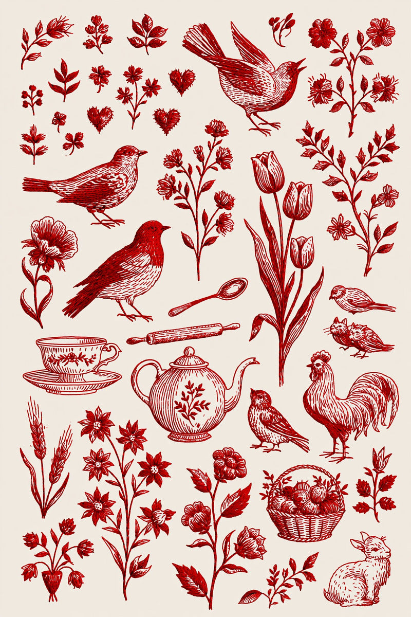 Redwork Embroidery Collection Book 31 Product Book 3 digital PDF embroidery design book - main cover / hero image 7