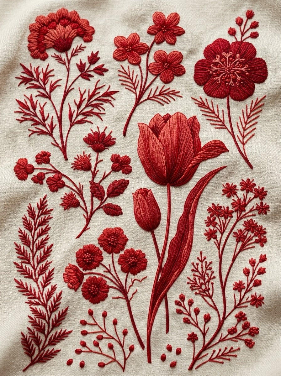 Redwork Embroidery Collection Book 31 Product Book 3 digital PDF embroidery design book - product image 24