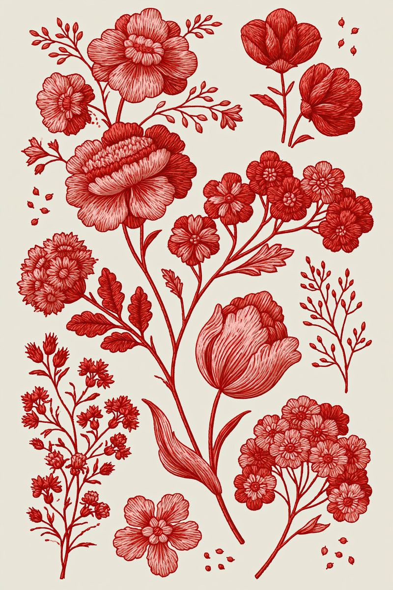Redwork Embroidery Collection Book 31 Product Book 1 digital PDF embroidery design book - product image 19