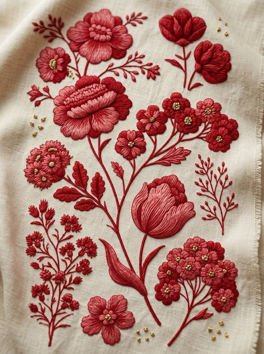Redwork Embroidery Collection Book 31 Product Book 1 digital PDF embroidery design book - product image 23