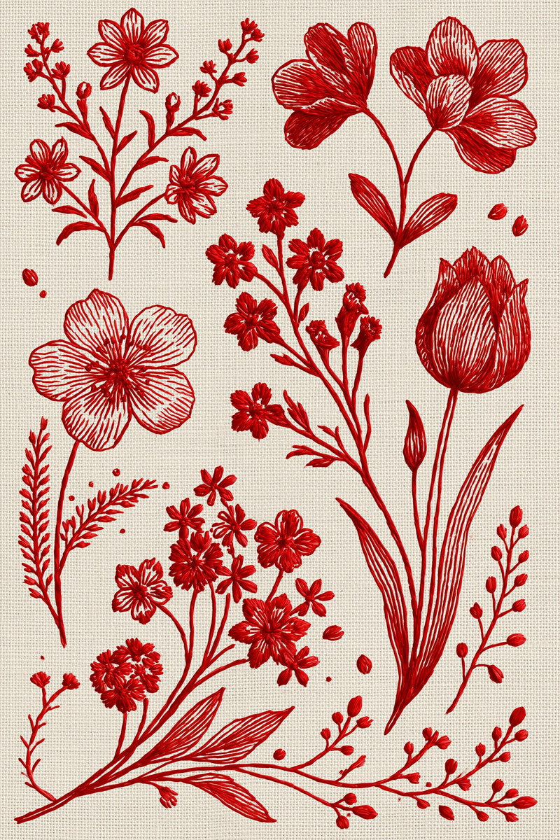 Redwork Embroidery Collection Book 31 Product Book 2 digital PDF embroidery design book - product image 17