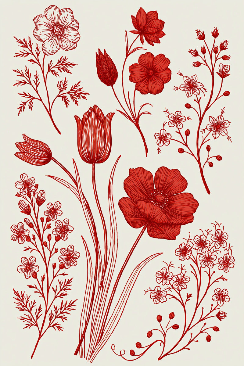 Redwork Embroidery Collection Book 31 Product Book 3 digital PDF embroidery design book - product image 16