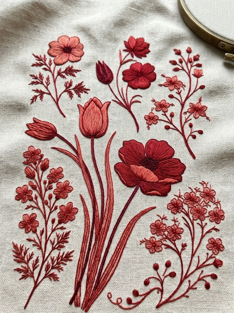 Redwork Embroidery Collection Book 31 Product Book 3 digital PDF embroidery design book - product image 19
