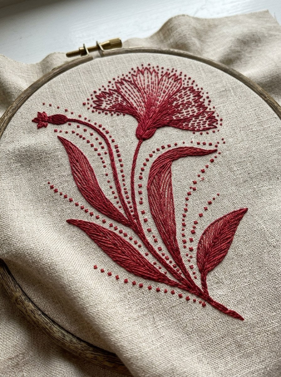 Digital PDF embroidery design bundle cover preview for Monochrome Stitch Language Bundle 3, featuring curated embroidery patterns, motif library references and textile design… - preview 30