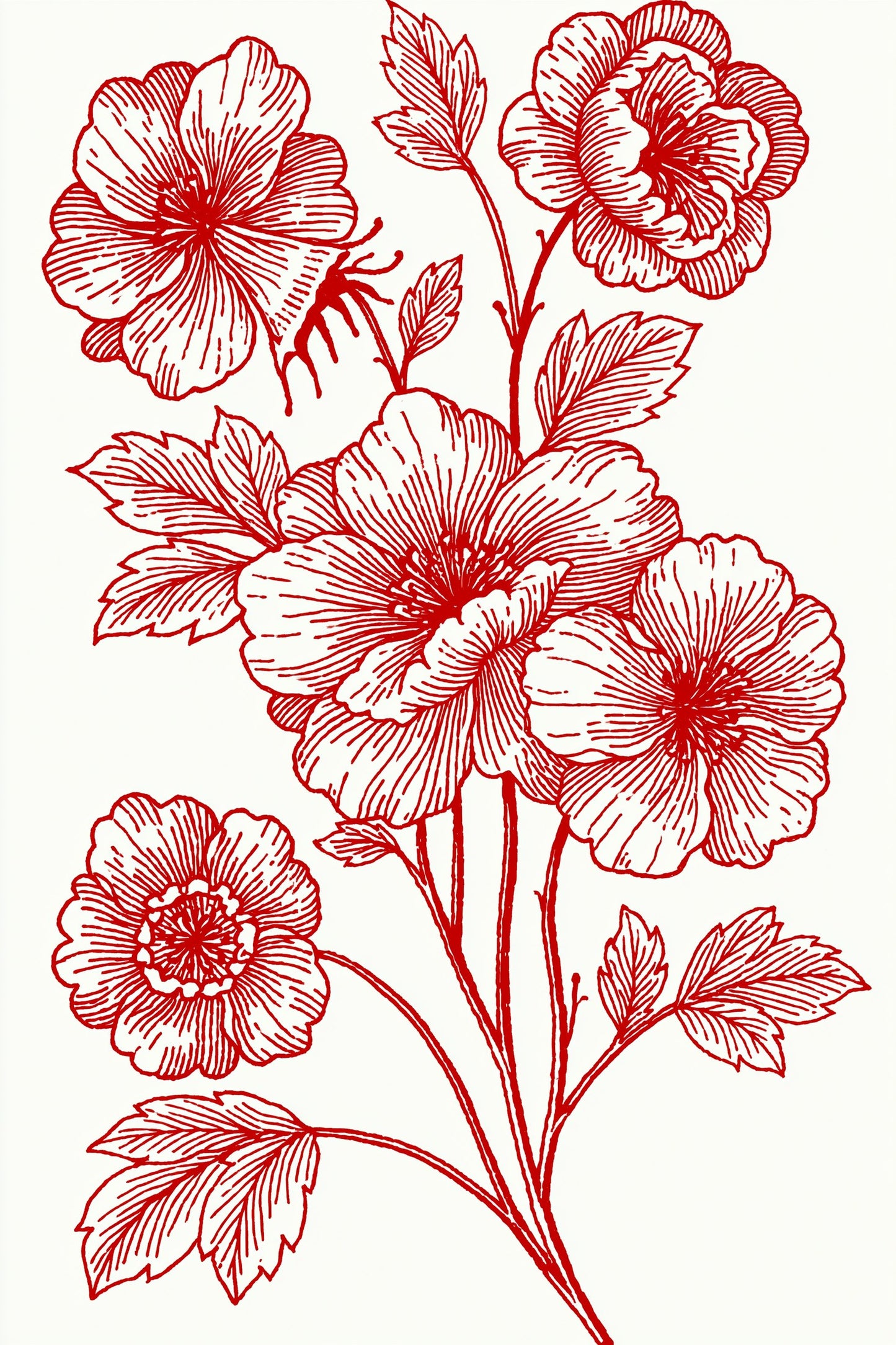 Digital PDF embroidery design bundle cover preview for Monochrome Stitch Language Bundle 3, featuring curated embroidery patterns, motif library references and textile design… - preview 23