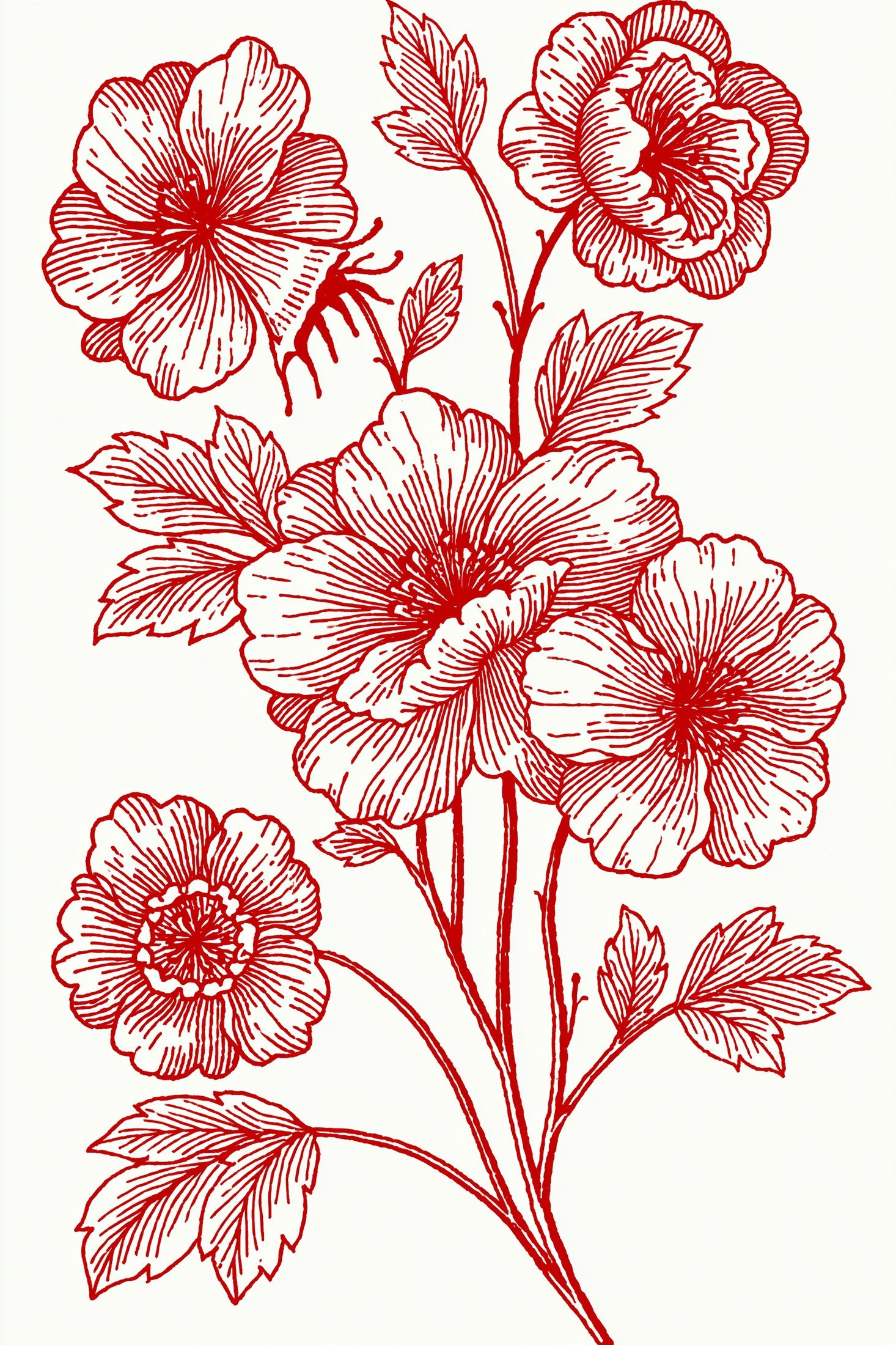Digital PDF embroidery design bundle cover preview for Monochrome Stitch Language Bundle 3, featuring curated embroidery patterns, motif library references and textile design… - preview 23