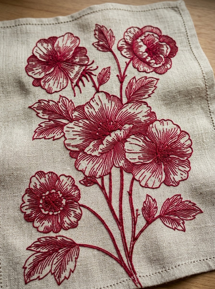 Redwork Embroidery Collection Book 31 Product Book 3 digital PDF embroidery design book - product image 35