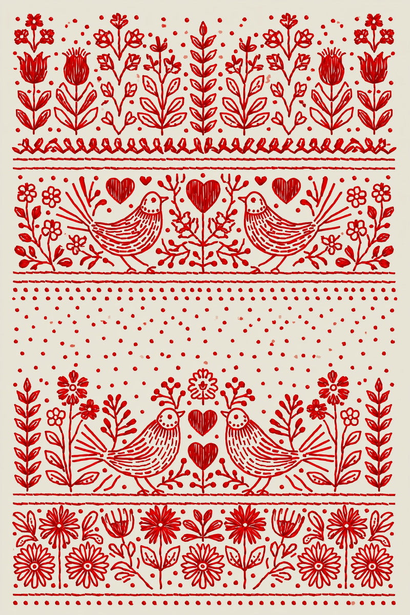 Redwork Embroidery Collection Book 31 Product Book 1 digital PDF embroidery design book - product image 31