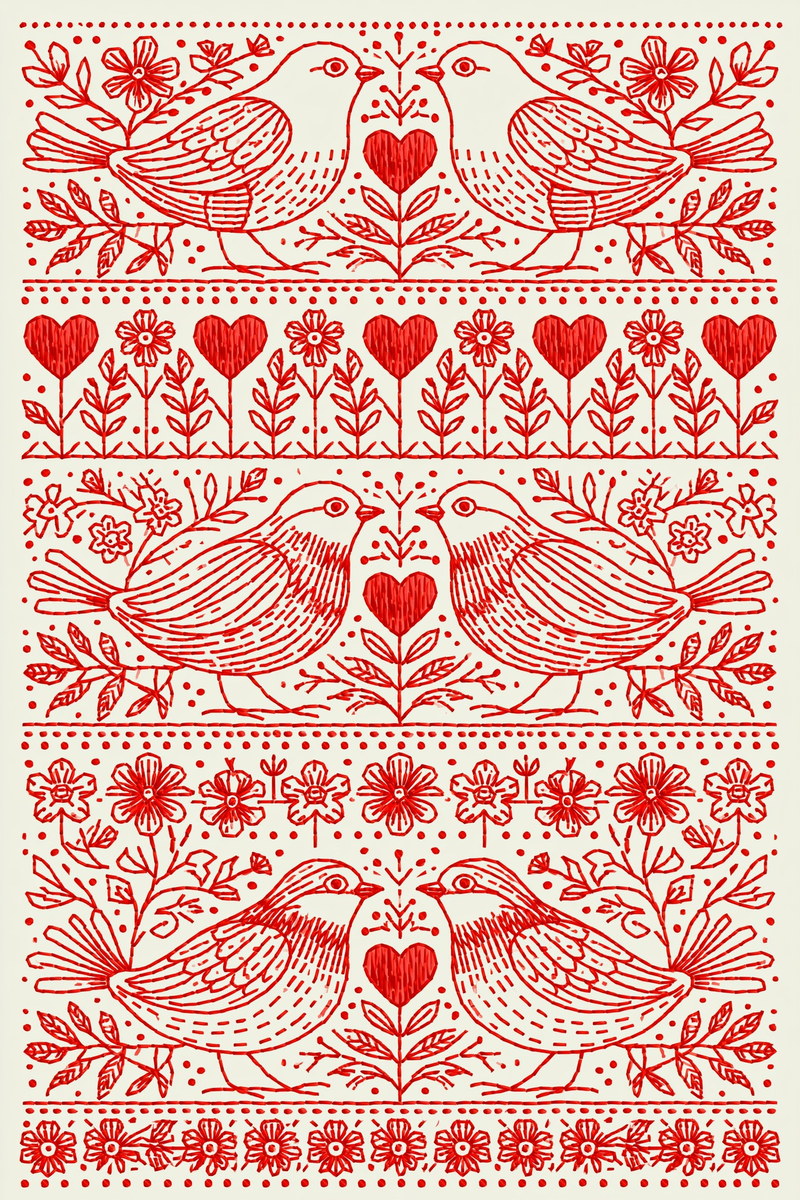 Redwork Embroidery Collection Book 31 Product Book 3 digital PDF embroidery design book - product image 27